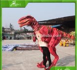 KAWAH Adult Customized Realistic Velociraptor Costume For Sale