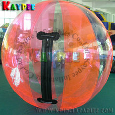 China Colour water ball,TIZIP zipper inflatable ball, water game Aqua fun park water zone KWB006 supplier