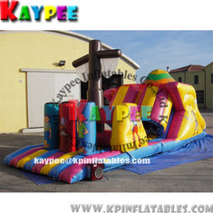 China Pirate Ship Obstacle,inflatable obstacle course KOB046 supplier