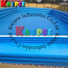 China Square Inflatable swimming pool,triple tubes pvc pool,airtight outdoor indoor pool KPL002 supplier