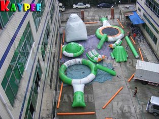 China Inflatable water game set,water sport,KWS016 supplier