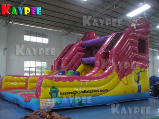 China Inflatable bridge slide,Gaint slide , Inflatable slide Game supplier