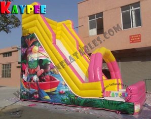 China Inflatable colourful slide ,slide Game KSL192 supplier