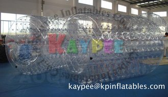 China Transparent water roller ball water game Aqua fun park water zone KZB013 supplier