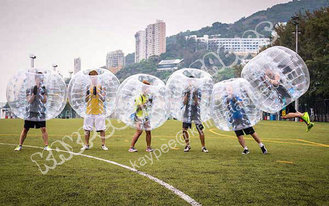 China Transparent Bubble Soccer,bubble football,bumper ball supplier