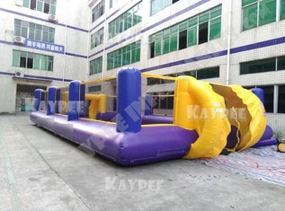 China Inflatable human foosball,inflatable football game, soccer,inflatable sport game supplier