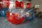 TPU Half colour Bumper ball,Bubble Soccer ball,human zorbing ball,Hamster Ball for kid supplier