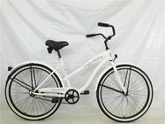Hot sale new design OEM steel frame  26" 2.125 beach cruiser bicicle with Shimano 6/7speeds