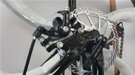 26 inch Shimano 27 speeds alloy mountain bicicle MTB magnesium alloy 3 spokesone wheel