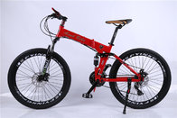 High quality OEM 6 spoke mag alloy wheel 40mm rim Shimano 21/24/27/30 speed aluminium alloy folding mountain bike