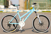 EN standard 36 spokes 24/26 inch alloy mountain bicycle MTB with Shimano 24 speed for lady
