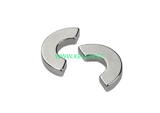 Kellin Neodymium Magnet Arc Magnetic Segment Half Magnetic Ring Motor Magnets