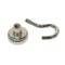Kellin Neodymium Pot Magnet with Hook for Keys and Bag Collection Multi Use Indoor/Outdoor Hook Add Storage