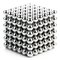 Kellin Neodymium Magnetic Balls 216 pcs Pyramid Shaped 5mm Buckyballs for Intelligence Development