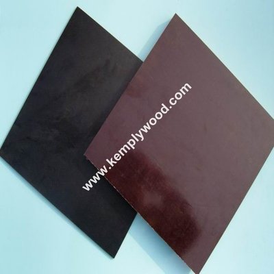 High Grade 120GSM Brown Film Faced Shuttering Plywood for Building