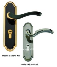China Antiqu style waterproof hotel bathroom door lock, mortise handle lock supplier
