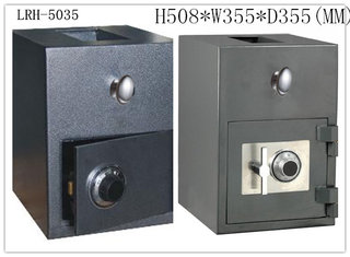 China Security Furniture, Diverse Styles Rotary Deposit Steel Money Safe for Commercial Areas supplier
