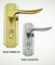 Antiqu style waterproof hotel bathroom door lock, cylinder handle lock supplier