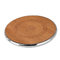 New 10W bamboo metal wireless charger IphoneXR Samsung universal ultra-thin fast wireless charging supplier