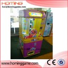 coin operated game machine chocolate claw crane game machine Candy vending Machine(hui@hominggame.com)