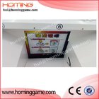 Lucky Star Coin Operated Plush Toy Claw Crane Game Machine(hui@hominggame.com)