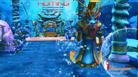 Best 3D fishing hunting arcade games  2 IN 1 Link Jackpot Fishing Game Machine Ocean War VS Sky War
