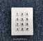 stainless steel membrane keypad with 12 keys supplier