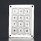 chinese manufacture ip68 waterproof matrix 3X4 piezo keypad with higher quality supplier