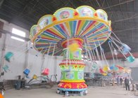 outdoor attactive amusement park rides flying chair for kids and adults