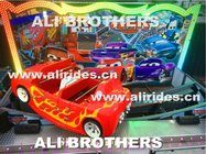 mobile amusement rides trailer mount mini flying car carnival rides for sale funfair games