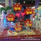 MERRY WHEEL mini ferris wheel kiddy rides for sale funfair carvinal games indoor shopping mall