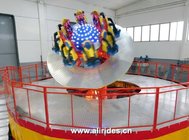 happy twist family rides China Amusement Park RIdes Thrill Rides For Sale