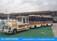 china amusement rides trackless train/diesel trackless train for amusement park/india tourist train