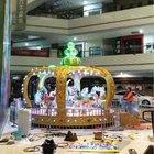 kids amusement rides royal crown carousel horse ride for sale