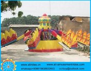 Thrilling park attractions jumping machine / bounce ride for sale