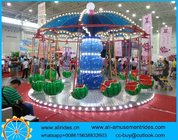 Kiddie rides children carnival games Mini flying chair for sale Flying Swing Tower for Kids