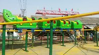 amusement park rides wacky worm coaster for sale 120m track kiddie rides for sale