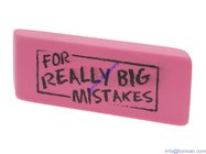 personalized gift eraser, personalized branded eraser eraser