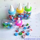 fancy packed christmas mini eraser,small size eraser for gift purpose