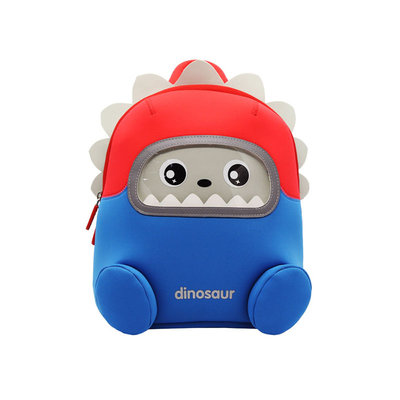 China NHB189 Nohoo Waterproof 3D cartoon robot Toddler Backpack for Preschool Kindergarten 3-6 Year supplier
