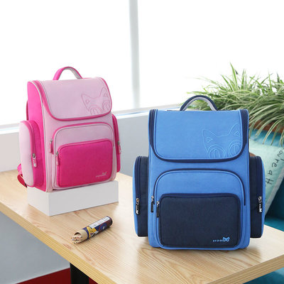 China NHB114 new design light weight polyester children school backpack for student supplier