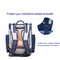 NHB114 new design light weight polyester children school backpack for student supplier