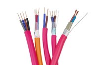China Low Smoke PVC Fire Resistance Cable 5.90mm FRLS Jacket Unshielded 0.75mm2 manufacturer