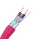 China Security PVC Insulation Fire Alarm System Cable , 16 AWG FRLR Shielded Cable manufacturer