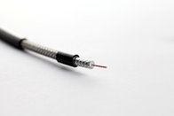 China 20AWG Bare Copper RG59 Coaxial Cable 95% CCA Braid with CM CMR CMP Rated PVC manufacturer