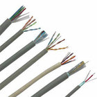 China Gray 12 x 0.20mm CCA Conductor Security Alarm Cable PVC Insulated Cable for Security manufacturer