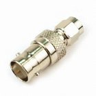 China Nickel BNC Coaxial Cable Connectors for TV / Radio with Gold plated manufacturer