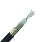 China RG 214 Coaxial Cable Double SPC Braiding for High Frequency Signal Transmissions manufacturer