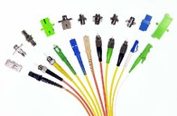 China Duplex ST to SC Multimode Fiber Optic Patch Cord for Telecommunication Networks company