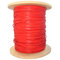 FPL 18 AWG Fire Alarm Cable Shielded FPL- PVC Cable for Audio Circuits Red factory